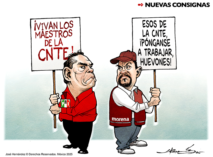 Nuevas consignas